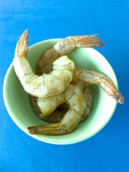 10 pelar gambas menos cola