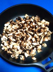 3 rehogar champiñones
