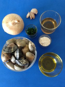 almejas a la marinera ingr