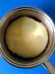 5 añadir leche condensada