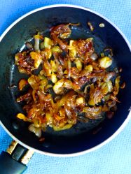 3 ajo y chalotes rehogados