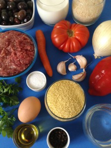 cous cous de carne ingr