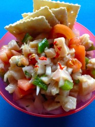 ceviche de marlinnn