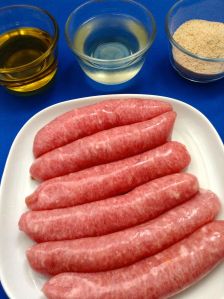 salchichas en salsa ingr