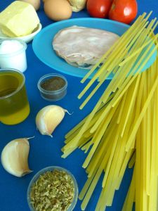 tortilla de espaguetis ingr