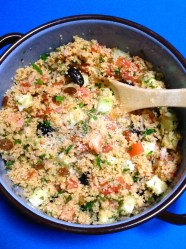 21 añadir sal aceite limon