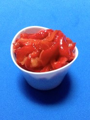 0 pimiento en tiras