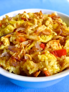 nasi goreng ayam