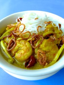 laksa kari udangg