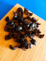 3 picar aceitunas