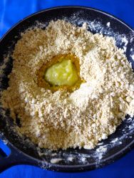 7 añadir mantequilla ghee