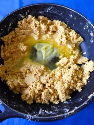 9 añadir mantequilla ghee