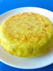 tortilla de patata entera
