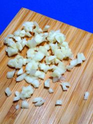 2 picar ajo