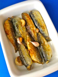 sardinas fritas