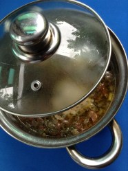 11 bajar fuego y medio tapar