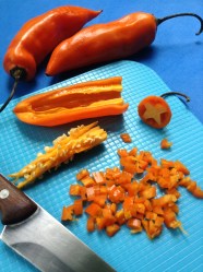 2 aji amarillo picado