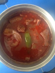 4 añadir jarrete y guindilla