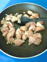 5 rehogar ajo y pollo