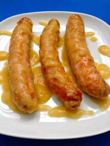 salchichas en salsaaa