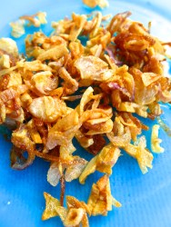 6 ajo y chalotes dorados