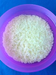 1 poner a remojo el arroz