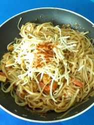 18 añadir soja y especias