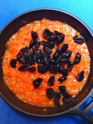 10 añadir aceitunas