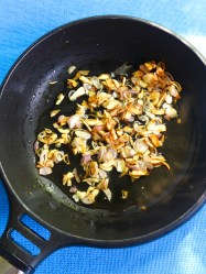 5 ajo y chalotes dorados