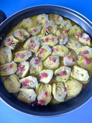 15 mojar con la salsa