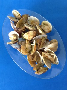 almejas a la marinera