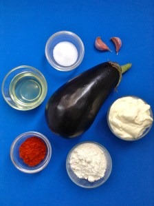 berenjenas al horno ingr