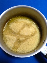 9 añadir sal aceite y limon