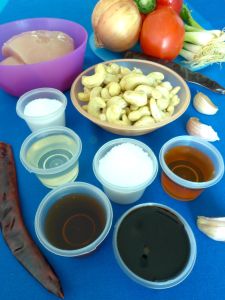 kai phat met mamuang himmaphan - salteado de pollo con anacardos ingr