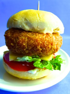 hamburguesa de pollo