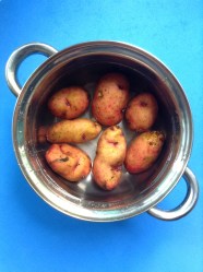1 hervir papas