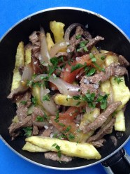 15 añadir perejil y sal gorda