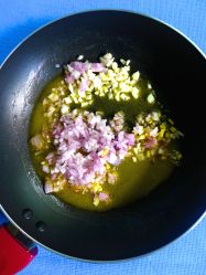 4 rehogar ajo y cebolla