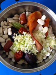 3 poner todo en una cazuela