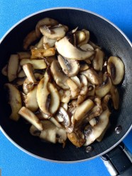 5 rehogado champiñones