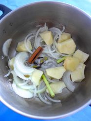 8 rehogar cebolla patata