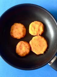 21 tostar llapingachos