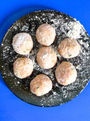 18 formar albondigas