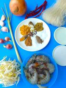 laksa kari udang ingr