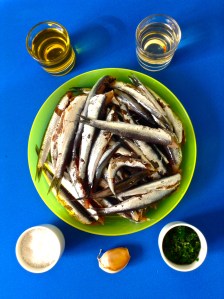 boquerones en vinagre ingr