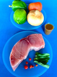 ceviche de marlin ingr