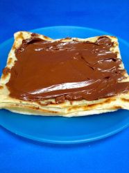 4 untar crema de chocolate