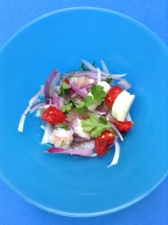 6 mezclar y reposar 30 minutos en nevera