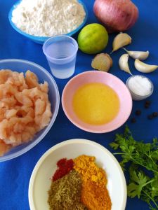 samosas de pollo ingr