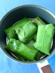 16 colocar en vaporera